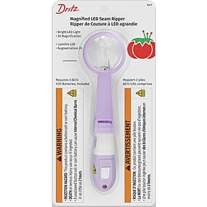 Dritz Magnified LED Seam Ripper $5.50