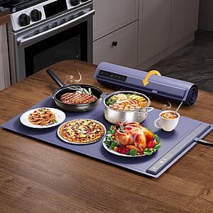 FULSUNT Food Electric Warming Mat (Blue) $13.20