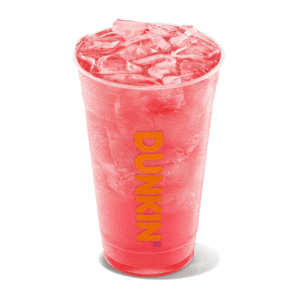 Dunkin Donuts logo or branded app interface showing the Offers section where promo codes can be redeemed.