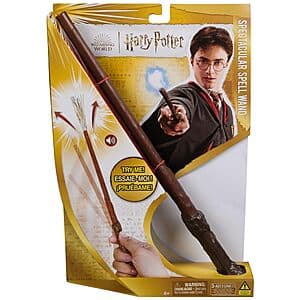 11" Wizarding World Harry Potter Spectacular Spell Magic Wand w/ Effects $7.75