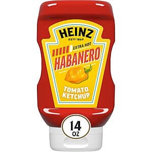14-oz Heinz Tomato Ketchup Blended w/ Habanero $2 w/ Subscribe & Save