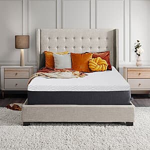 Sealy Cool 12" Medium Memory Foam Mattress: Twin $225, Queen $350, King $400 & More + Free Shipping