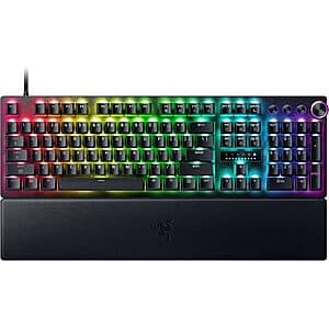 Prime Members: Razer Huntsman V3 Pro 8KHz Esports Gaming Keyboard $180.50 + Free S&H