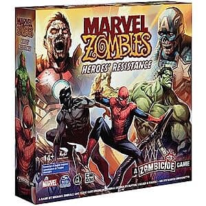 Spin Master Games Marvel Zombies Heroes’ Resistance Board Game $20
