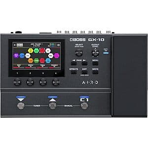 Boss GX-10 Guitar & Bass Multi-Effects Processor $350 + Free S&H