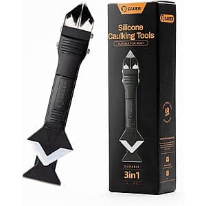 3-in-1 Saker Silicone Caulking Tool $4