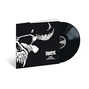 Danzig vinyl LP record in its original packaging.