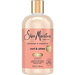 13-oz SheaMoisture Shampoo or Conditioner (various) $4.95 each & More w/ Subscribe & Save