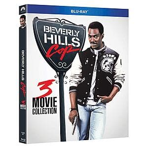 Beverly Hills Cop 3-Movie Collection (Blu-ray) $12.50