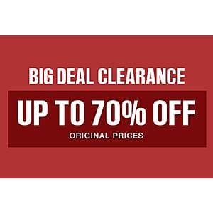Men's apparel including suits, dress shirts, and accessories displayed on a retail website.