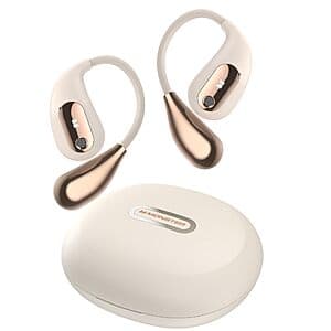 Monster Open Ear AC210 Waterproof Open Ear Earbuds (White) $13