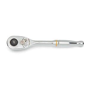 GEARWRENCH 1/4" Drive 90-Tooth Quick Release Teardrop Ratchet $16.70 or less