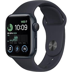 Prime Members: Used: 40mm Apple Watch SE (2nd Gen) Smartwatch from $121.70 + Free Shipping