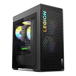 Legion Tower 5 Desktop: Ryzen 7 7700, RTX 4070 SUPER, 16GB DDR5, 1TB SSD $1353.60 + Free Shipping