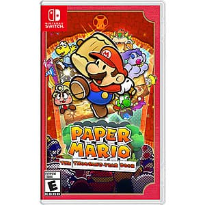 Nintendo Switch Games: Super Mario Odyssey $30, Paper Mario The Thousand-Year Door $30 & More + Free Shipping