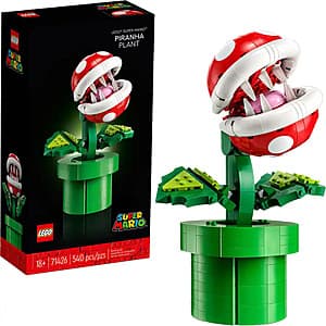 540-Piece LEGO Super Mario Piranha Plant Building Kit $42 + Free Shipping