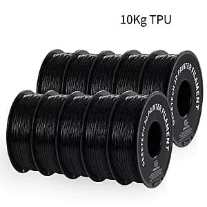 10-Pack 1kg GEEETECH 1.75mm TPU 3D Printer Filament (Various) $67.35 + Free Shipping