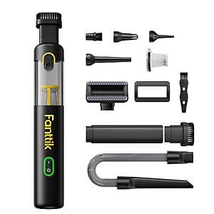 Fanttik Slim V8 Apex 4-in-1 Cordless Car Vacuum (4 Colors) $52 + Free S&H