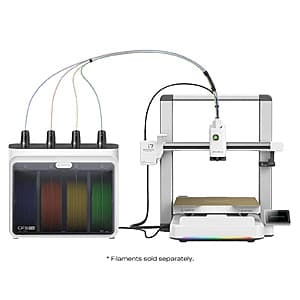 Certified Open Box: Creality SPARKX i7 Combo Multi-Color 3D Printer $268 + Free S&H