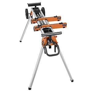 RIDGID Professional Compact Miter Saw Stand $99 + Free Shipping