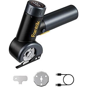 Fanttik C8 Nano Cordless Electric Scissors w/ LED Display (Various) $40 + Free S&H