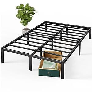 14" Zinus Elias Metal Platform Bed Frame (Queen) $38.40 + Free S&H