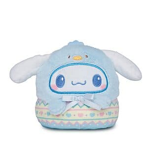 4" TeeTurtle Sanrio Cinnamoroll Reversible Easter Flip Plushie $6.05