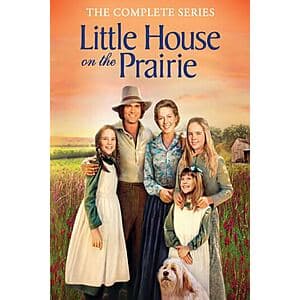 Little House on the Prairie: Complete Series Remastered (Digital HDX) $20