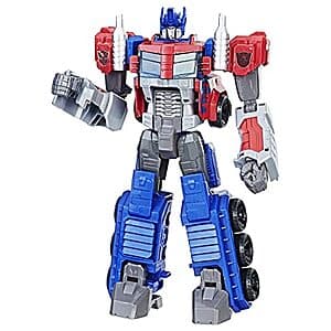11″ Transformers Toys Heroic Optimus Prime Action Figure $17.50