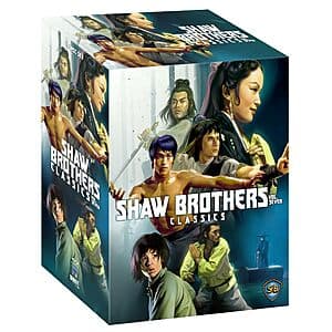 11-Film Shaw Brothers Classics: Volume 7 Box Set (Blu-ray) $70.50 + Free Shipping