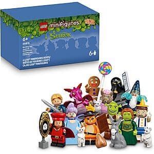 6-Pk LEGO Minifigures Shrek Series Mystery Box $24