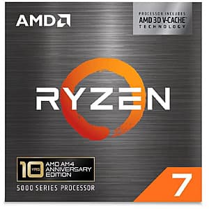AMD Ryzen 7 5800X3D 3.4GHz Desktop Processor + ASRock PRO Series 850W 80+ Bronze PSU $329 + Free S&H