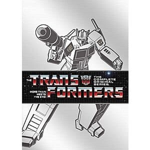 The Transformers: The Complete Original Series (DVD) $26