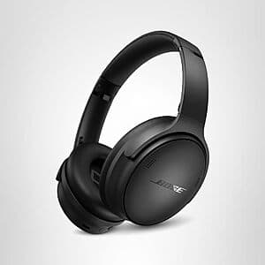 Bose QuietComfort Wireless Noise Cancelling Headphones (Black) $160 + Free Shipping