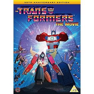 The Transformers: The Movie (1986) (Digital 4K UHD) $7
