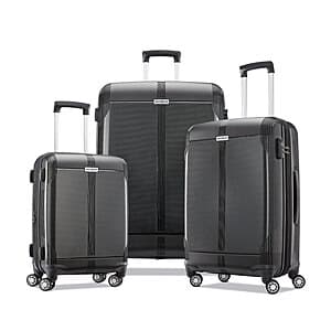 3-Piece Samsonite Supra DLX Hardside Luggage Set (2 Colors) $160 + Free Shipping
