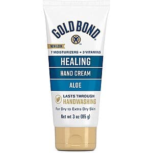 Select Accts: 3oz Gold Bond Ultimate Healing Hand Cream w/ Aloe $1.80 w/ Subscribe & Save