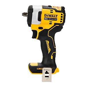 DEWALT DCF913B 20V MAX 3/8" Cordless Impact Wrench w/ Hog Ring Anvil (Tool Only) $109 + Free S&H on $150+
