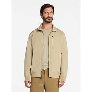 George Men's Full Zip Players Jacket (4 Colors) $10