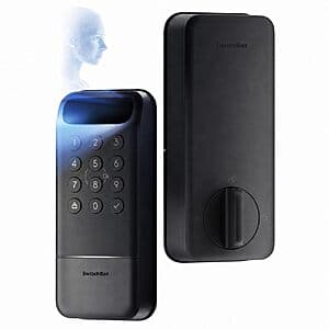 SwitchBot Lock Vision 3D Face Recognition Smart Deadbolt Lock w/ Wi-Fi $85 + Free S&H