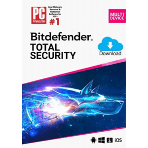 2-Years Bitdefender Total Security 2025 Software (5 Devices, Digital Download) $30