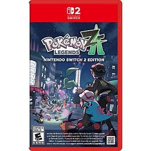 Pokemon Legends: Z-A (Switch 2) $35 + Free Pickup
