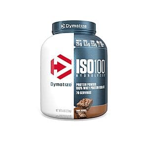 5-Lb Dymatize ISO100 Hydrolyzed 100% Whey Isolate Protein Powder (various) 2 for $117 w/ Subscribe & Save