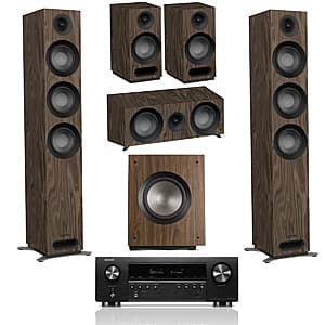 Jamo (Pairs): S 809 Floor, S 803 Books, S 81 Center, S 810 Sub + Denon AVR-S770H $799 + Free Shipping