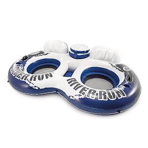 Prime Members: 2-Person Intex River Run 2 Inflatable Floating Lounge w/ Backrests $18.20 + Free S&H