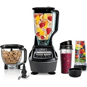 Ninja BL770 Kitchen Blender System w/ 72-Oz Pitcher, 8-Cup Bowl, 2x 16-Oz Cups $100 + Free S&H
