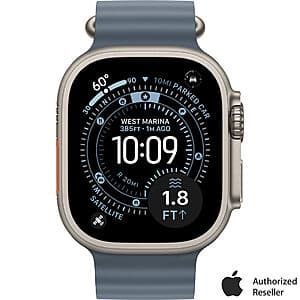 Active Military/Veterans: 49mm Apple Watch Ultra 3 GPS + Cellular Smartwatch $649 + Free S&H