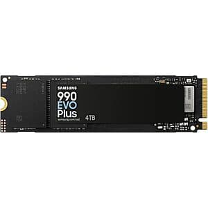 4TB Samsung 990 EVO Plus PCIe M.2 Solid State Drive $250 + Free Shipping
