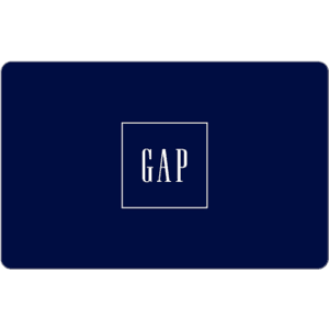 $50 GAP Gift Card (Email Delivery) $37.50