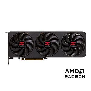 MicroCenter: PowerColor AMD Radeon RX 9070 GRE Reaper Triple-Fan Graphics Card $480 + Free Pickup